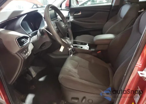 2020 Hyundai Santa Fe Sel z USA, uszkodzony, nr VIN 5NMS3CAD3LH200751